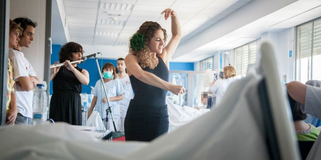 Más de 20.000 músicos han actuado frente a pacientes ingresados gracias a ‘Música en&nbsp;Vena’